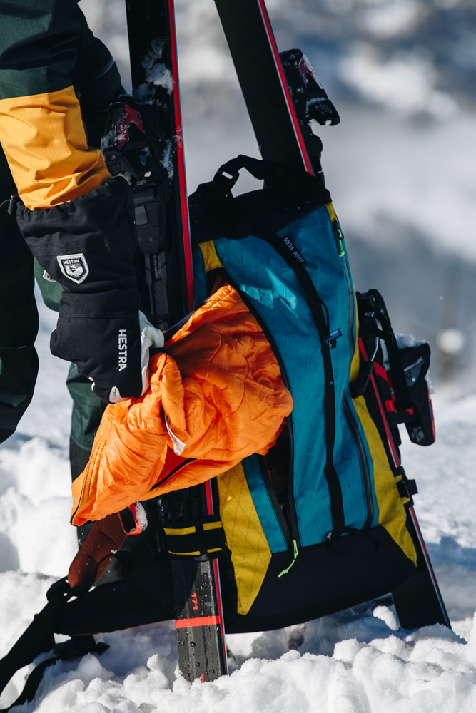 Ski-touring Bag